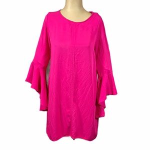 **TAKING BEST OFFER** BASEMENT Pink Butterfly Sleeve Dress